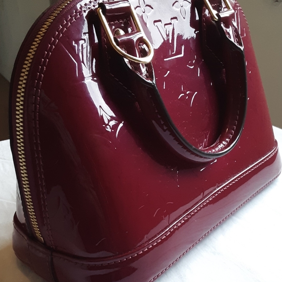 Louis Vuitton vernis Alma